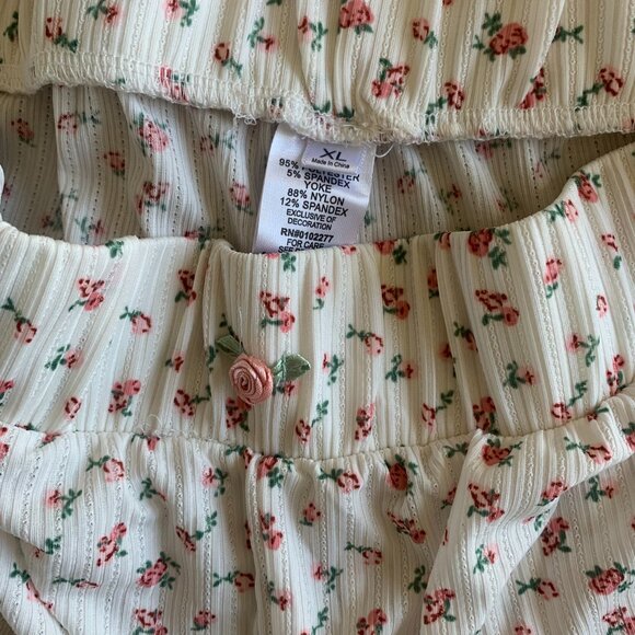 New Pointelle Pajama Set - Picture 2 of 5